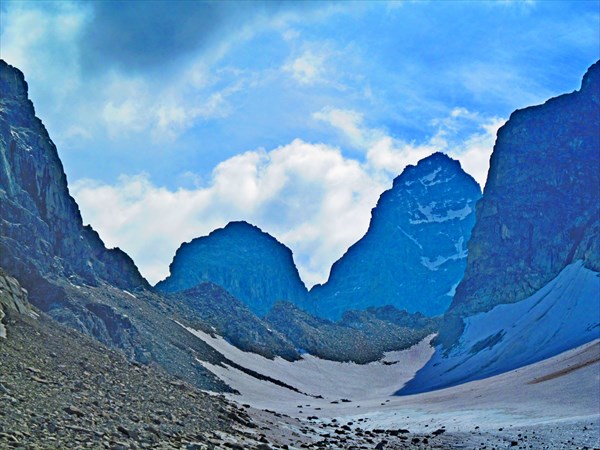 Ледник Азаровой.